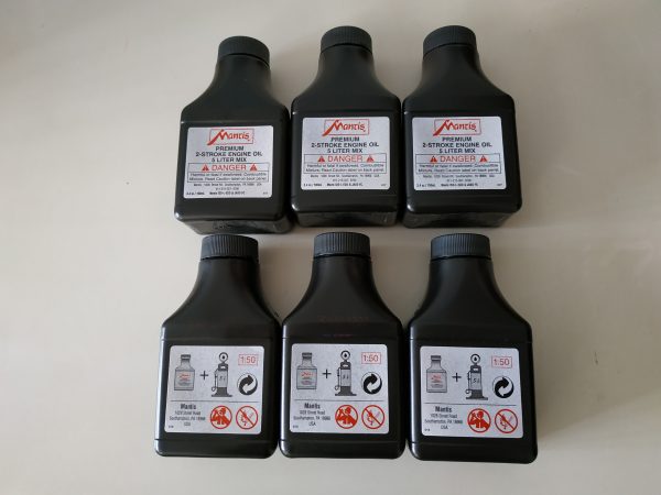 6 bottles of 100ml 2 stroke oil
