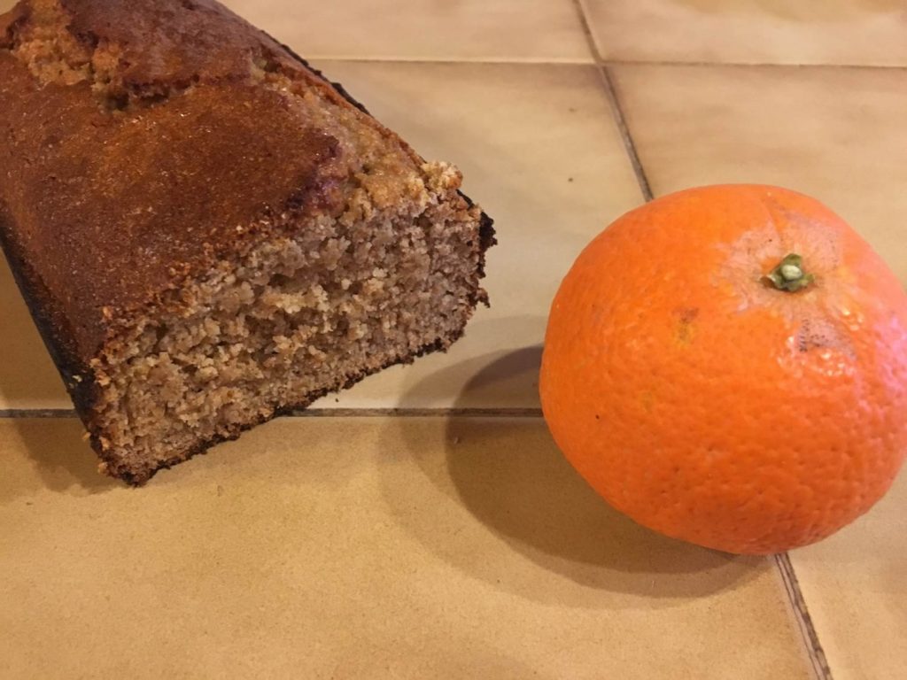 orange cake low IG healthy food winter recipe