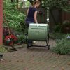 compost easy with mantis compostumbler drum composter